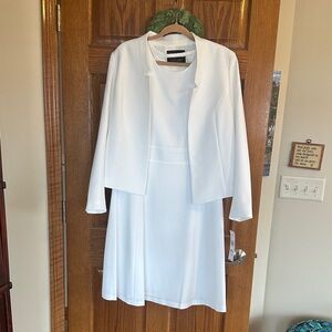 Evan Picone White Ensemble